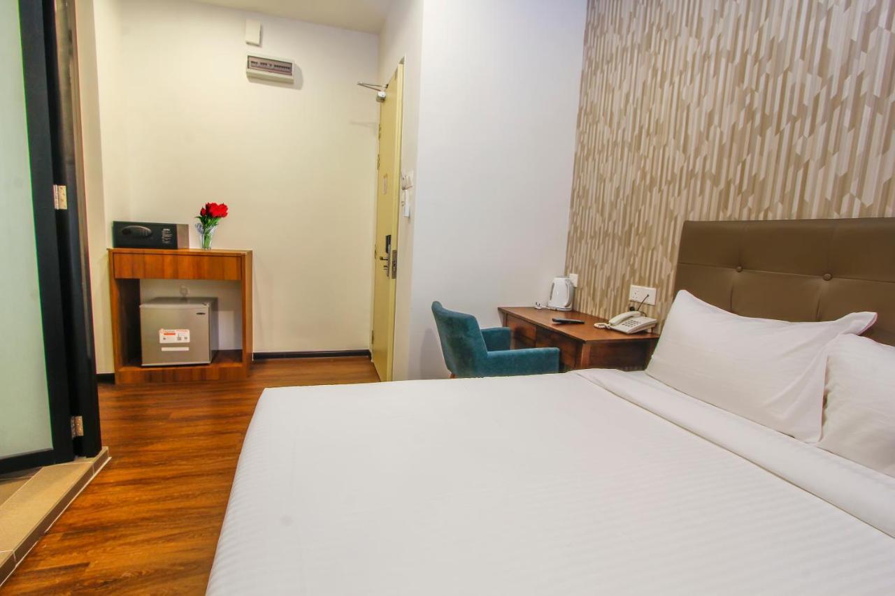 Citivilla Hotel Penang 乔治敦 外观 照片
