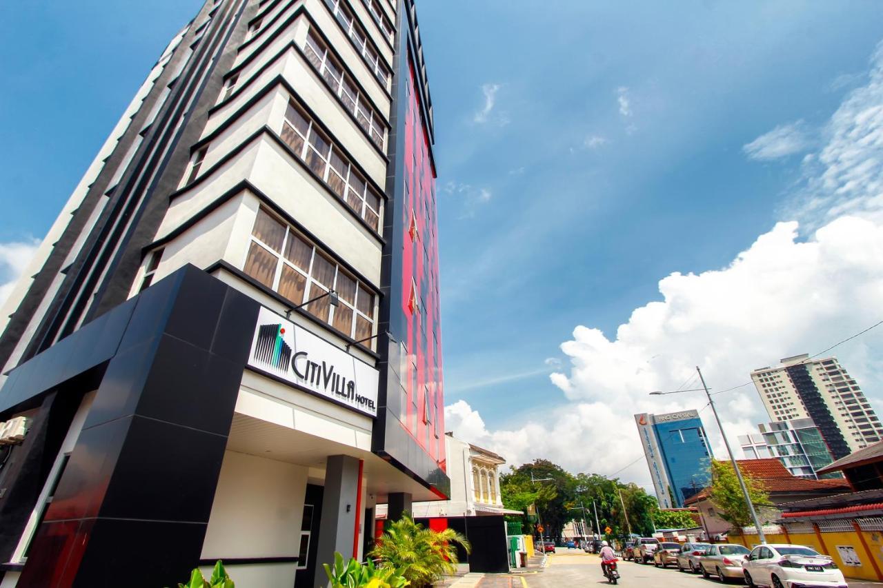 Citivilla Hotel Penang 乔治敦 外观 照片