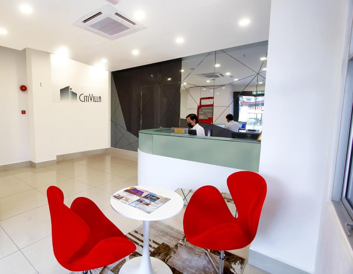Citivilla Hotel Penang 乔治敦 外观 照片
