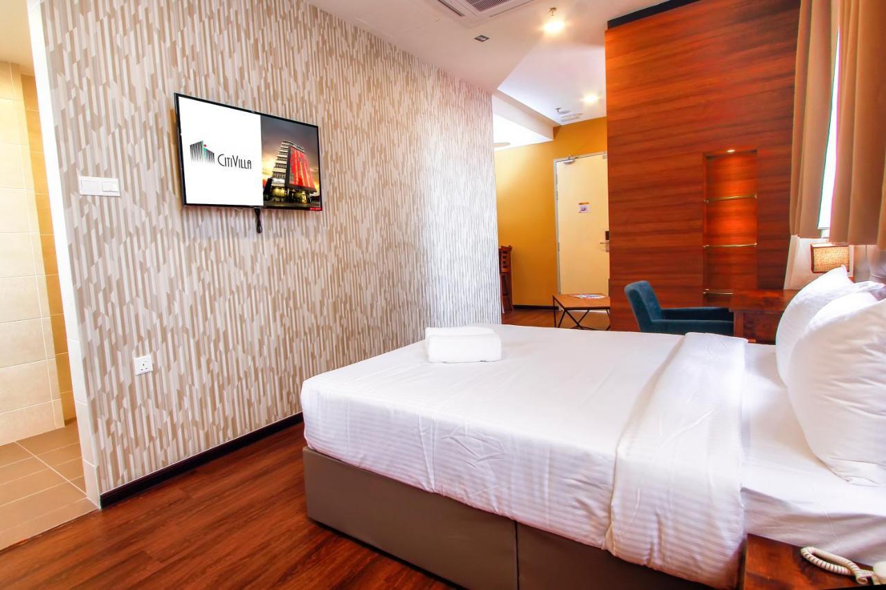 Citivilla Hotel Penang 乔治敦 外观 照片