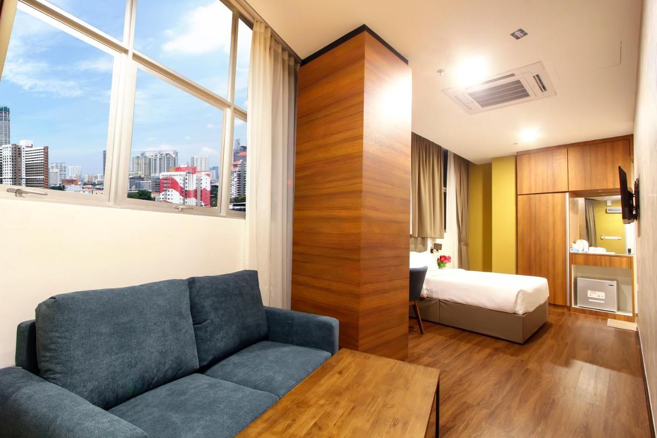 Citivilla Hotel Penang 乔治敦 外观 照片