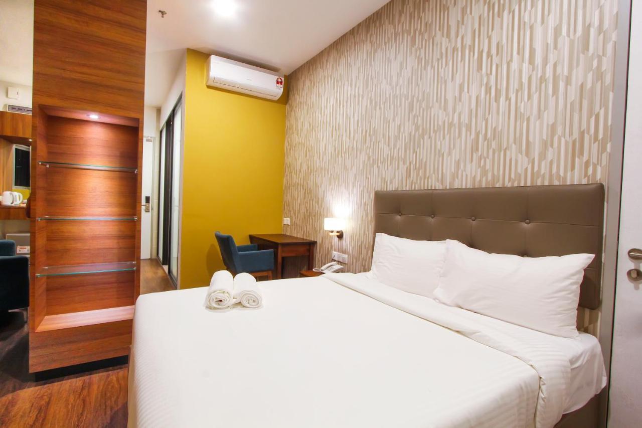 Citivilla Hotel Penang 乔治敦 外观 照片