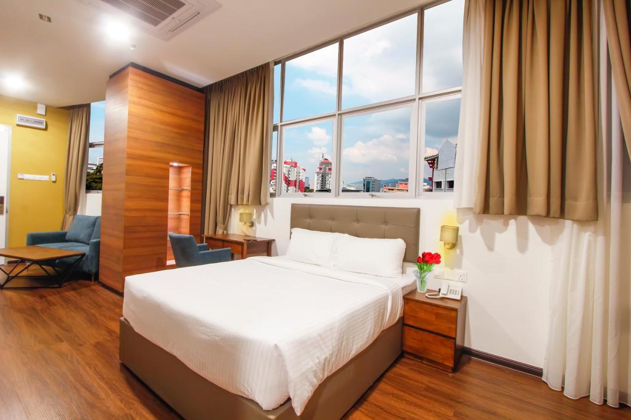 Citivilla Hotel Penang 乔治敦 外观 照片