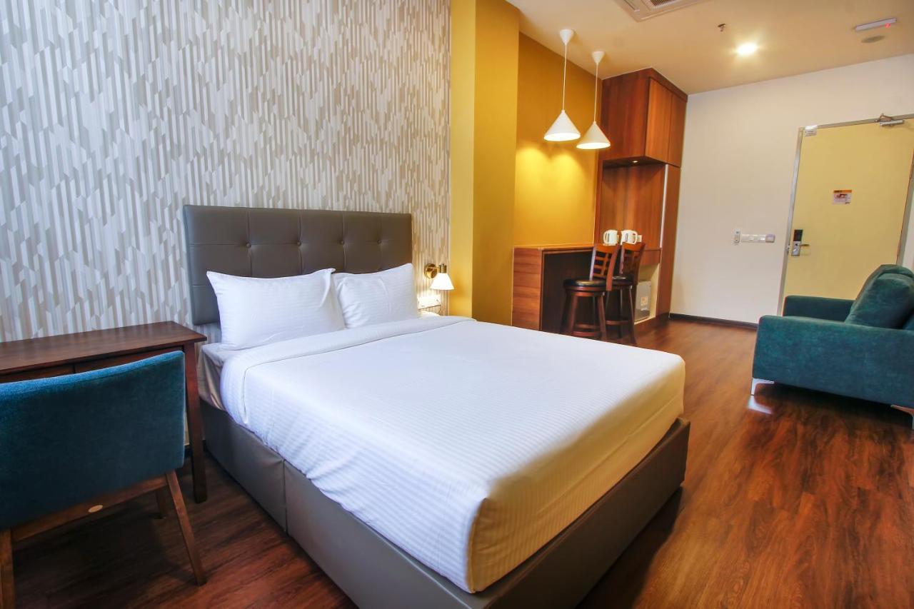 Citivilla Hotel Penang 乔治敦 外观 照片
