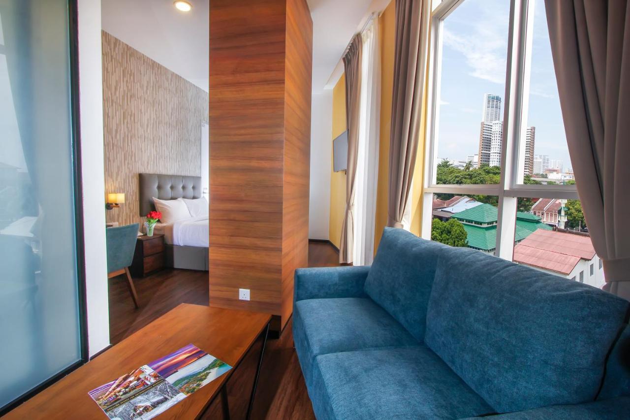Citivilla Hotel Penang 乔治敦 外观 照片