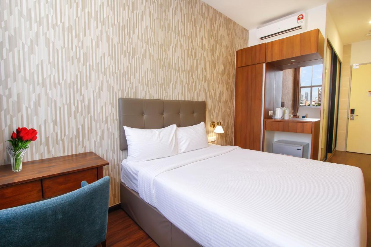 Citivilla Hotel Penang 乔治敦 外观 照片